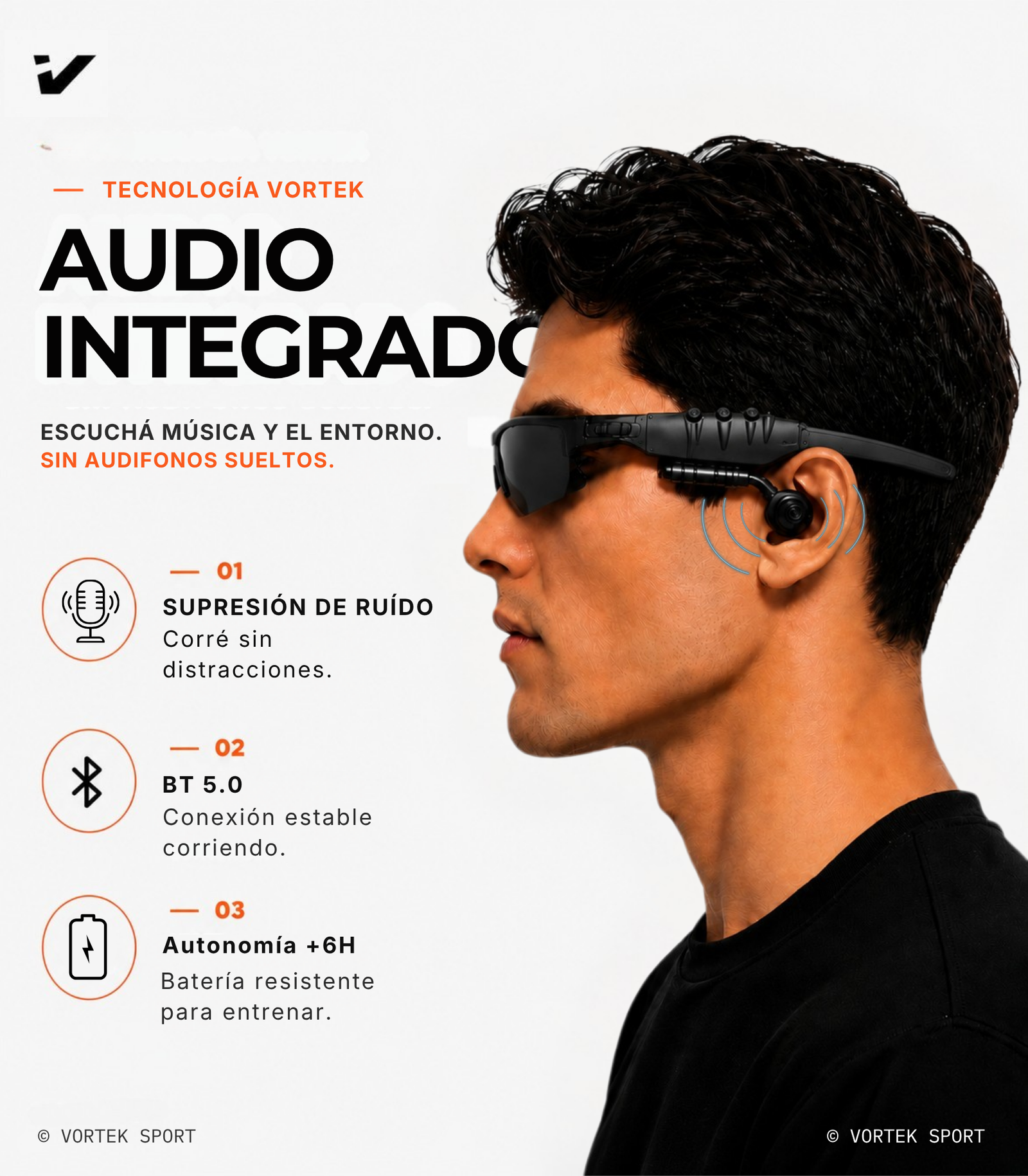 Gafas Nuvex Vision VX-1000