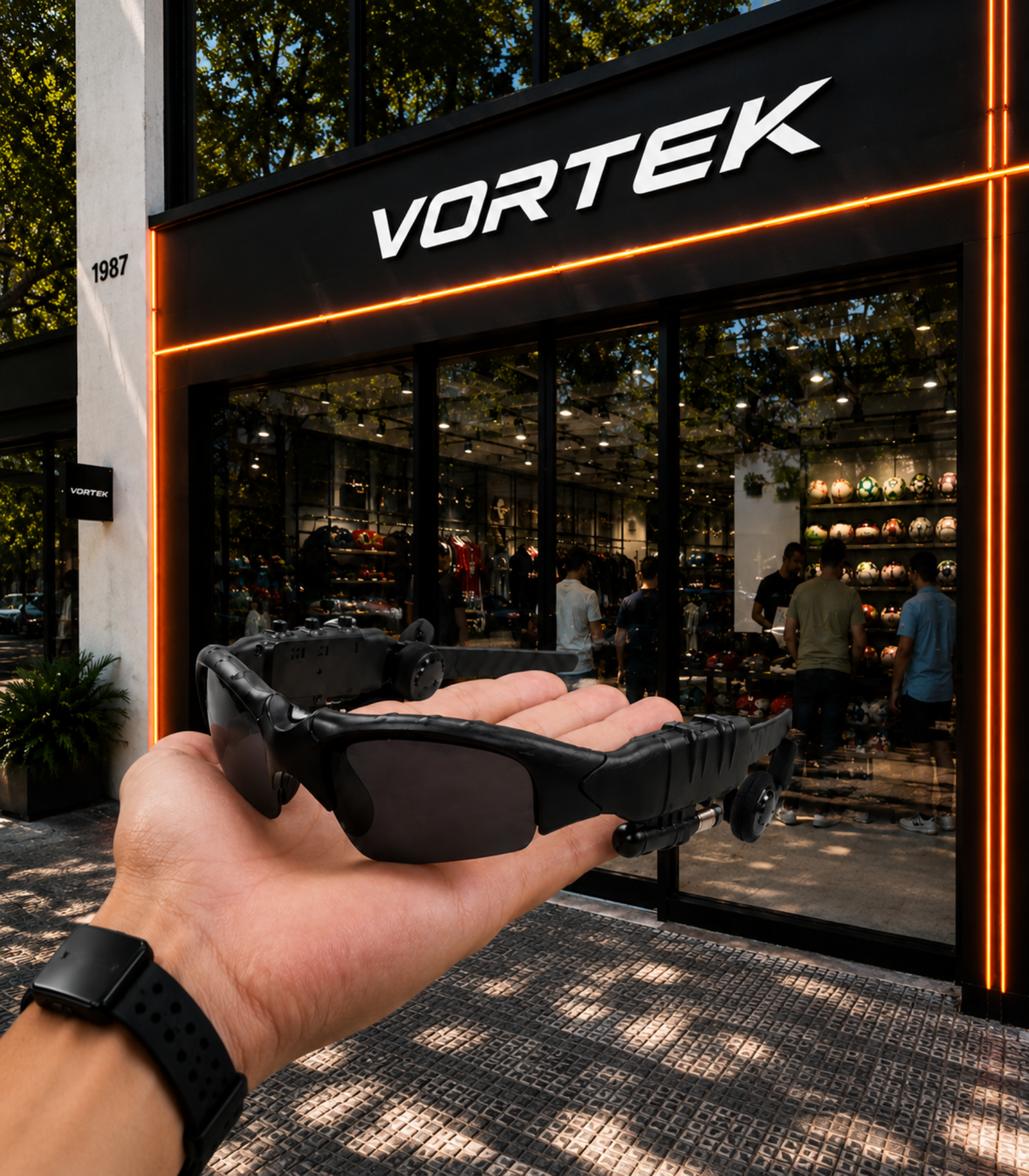 Gafas Nuvex Vision VX-1000