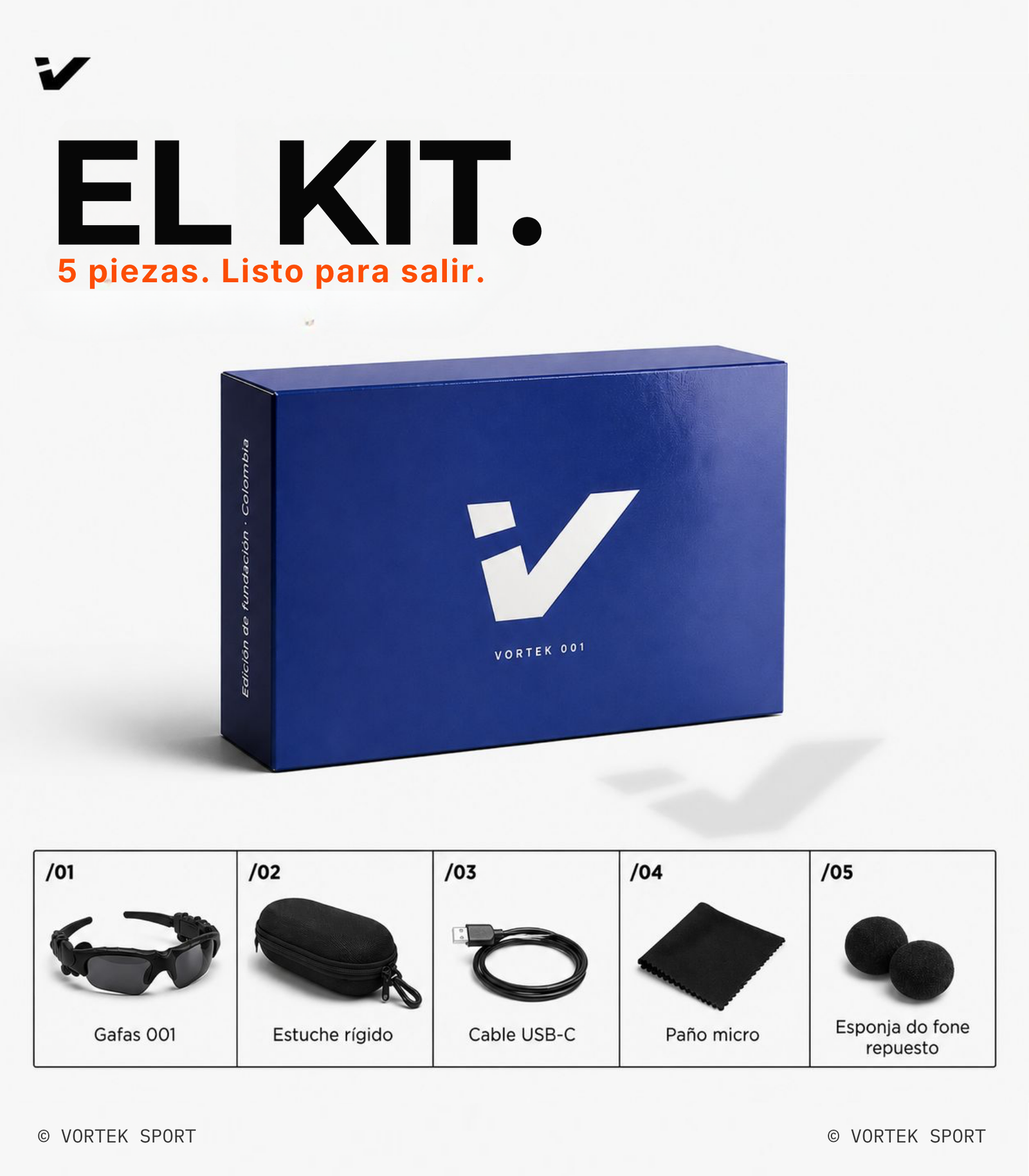 Gafas Nuvex Vision VX-1000
