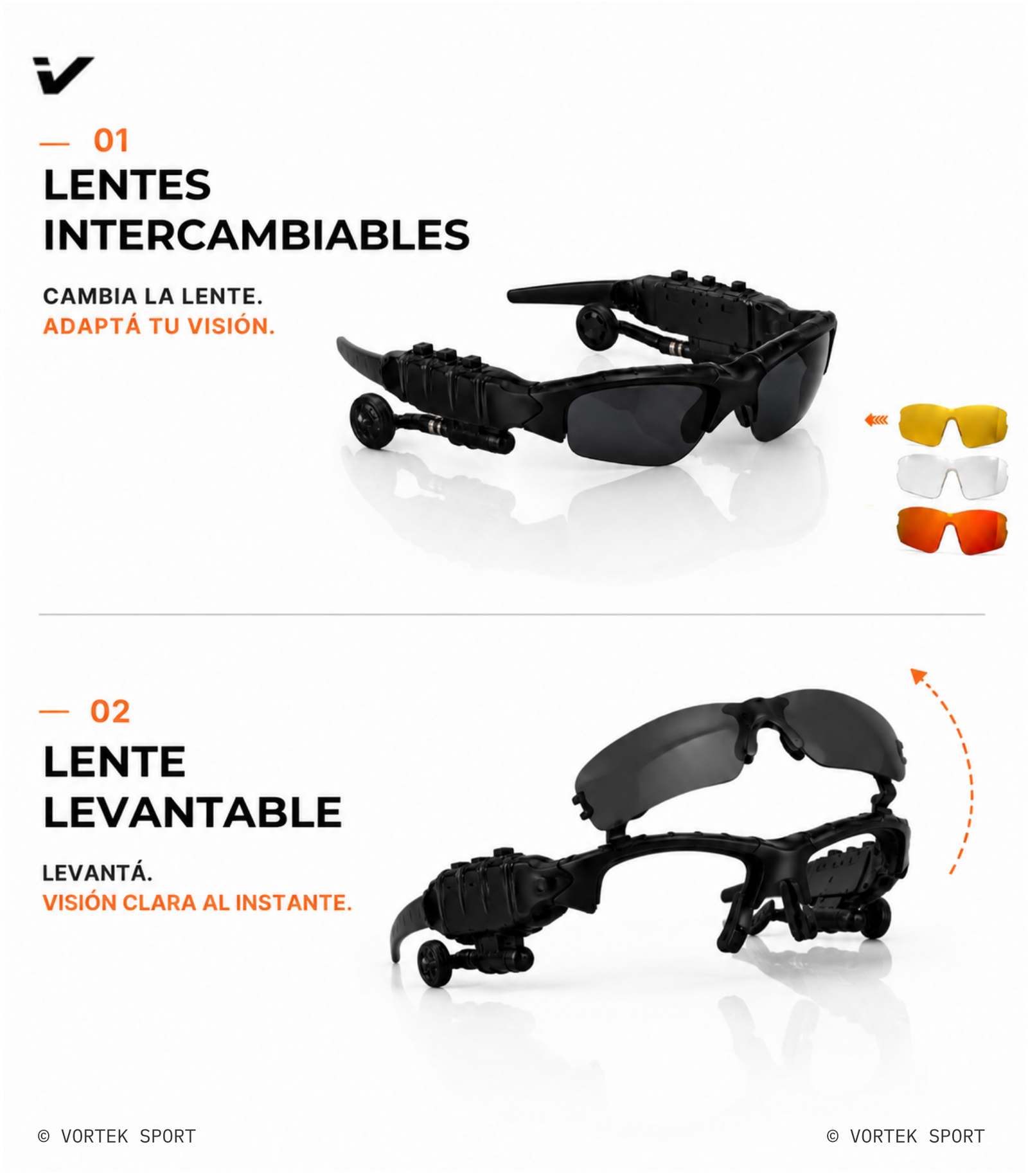 Gafas Nuvex Vision VX-1000